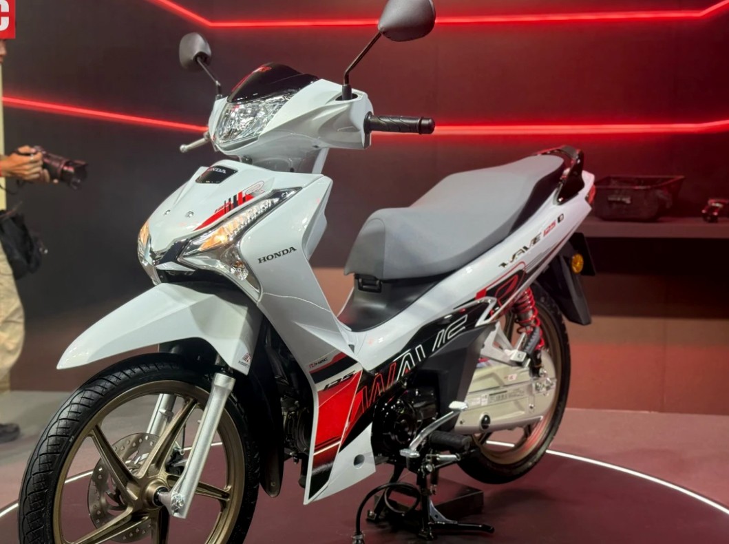 Honda Wave 125 Special Edition 2025 nhập Thái Lan tại Hà Nội