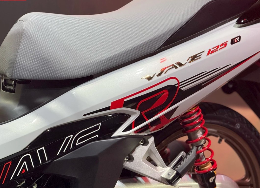 Honda Wave 125 Special Edition 2025 nhập Thái Lan tại Hà Nội