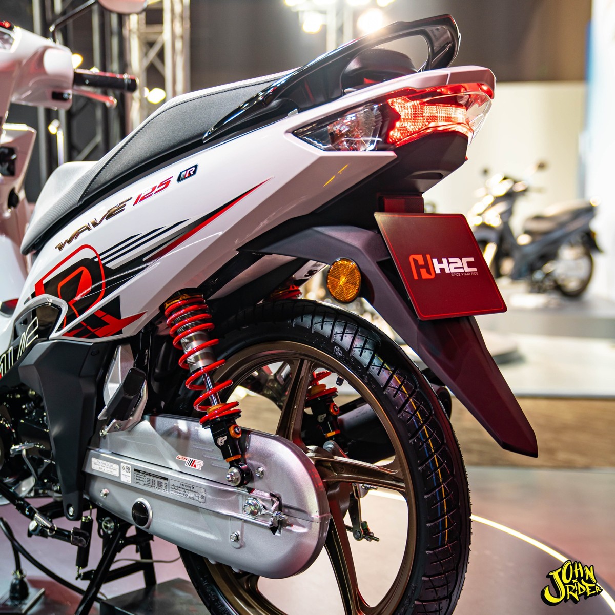 Honda Wave 125 Special Edition 2025 nhập Thái Lan tại Hà Nội