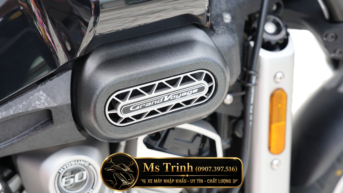 Hyosung GV350X tại Hà Nội - Cruiser 350cc Phong Cách Mỹ Cơ Bắp, Cá Tính