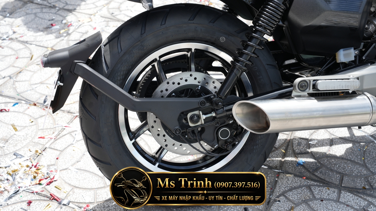 Hyosung GV350X tại Hà Nội - Cruiser 350cc Phong Cách Mỹ Cơ Bắp, Cá Tính