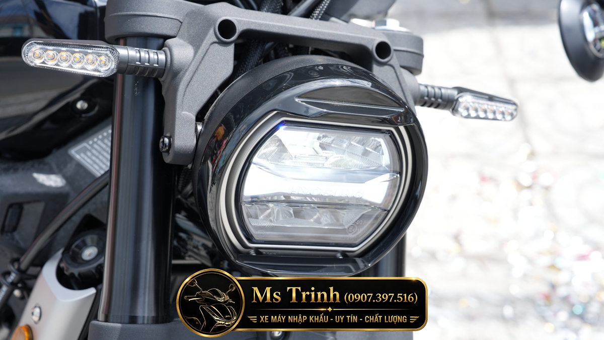 Hyosung GV350X tại Hà Nội - Cruiser 350cc Phong Cách Mỹ Cơ Bắp, Cá Tính