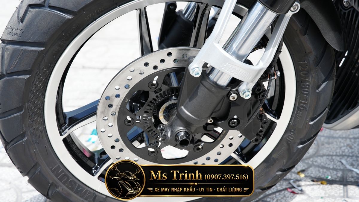Hyosung GV350X tại Hà Nội - Cruiser 350cc Phong Cách Mỹ Cơ Bắp, Cá Tính