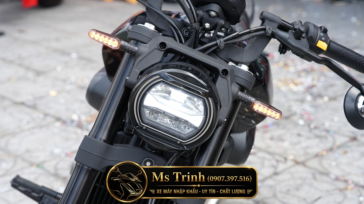Hyosung GV350X tại Hà Nội - Cruiser 350cc Phong Cách Mỹ Cơ Bắp, Cá Tính