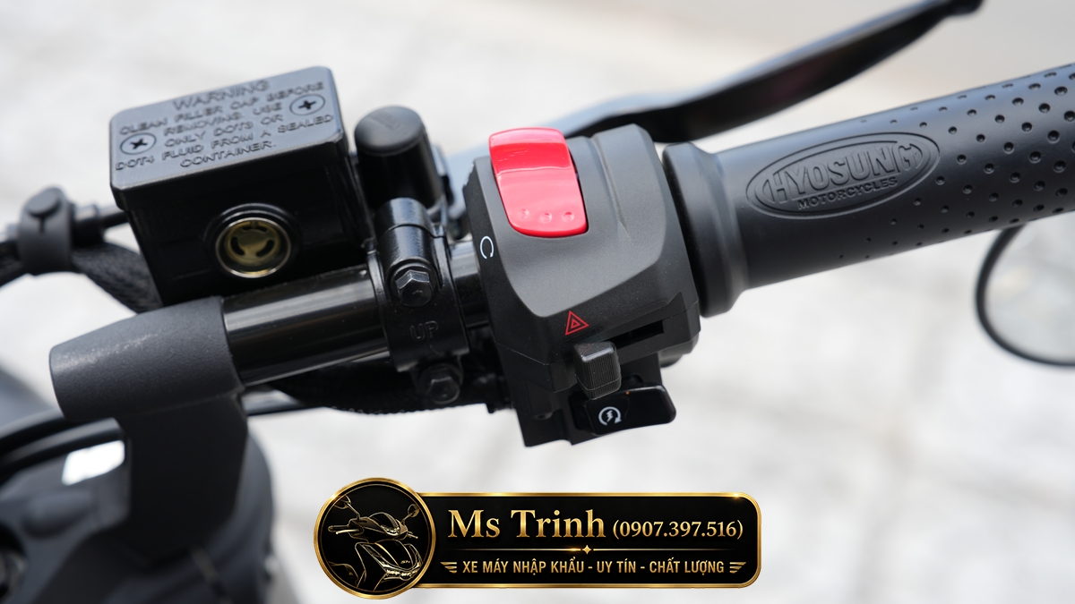 Hyosung GV350X tại Hà Nội - Cruiser 350cc Phong Cách Mỹ Cơ Bắp, Cá Tính