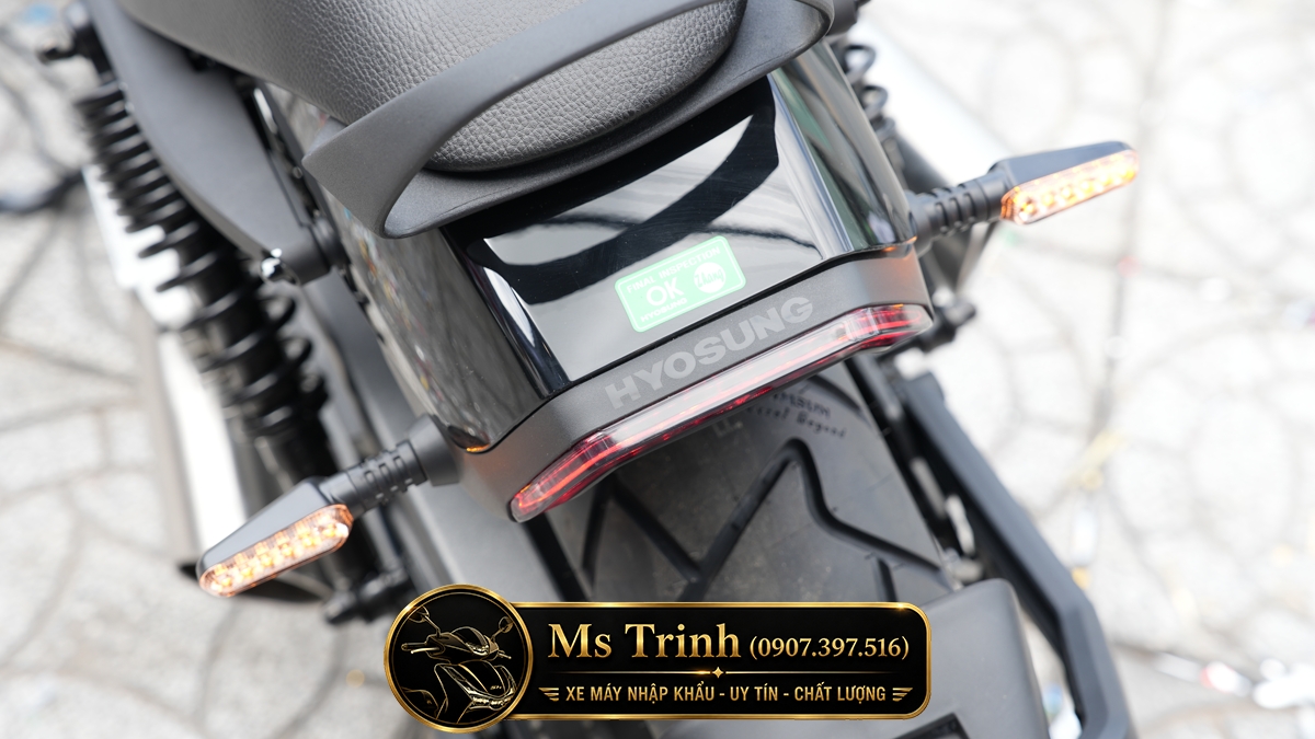 Hyosung GV350X tại Hà Nội - Cruiser 350cc Phong Cách Mỹ Cơ Bắp, Cá Tính