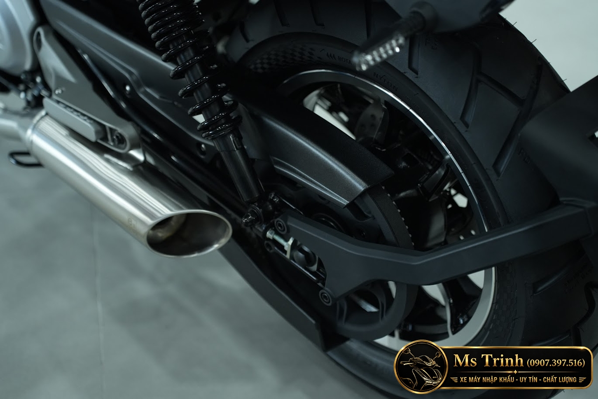 Hyosung GV350X tại Hà Nội - Cruiser 350cc Phong Cách Mỹ Cơ Bắp, Cá Tính