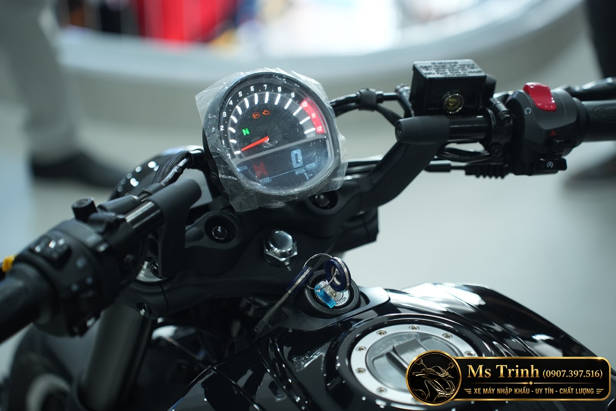 Hyosung GV350X tại Hà Nội - Cruiser 350cc Phong Cách Mỹ Cơ Bắp, Cá Tính