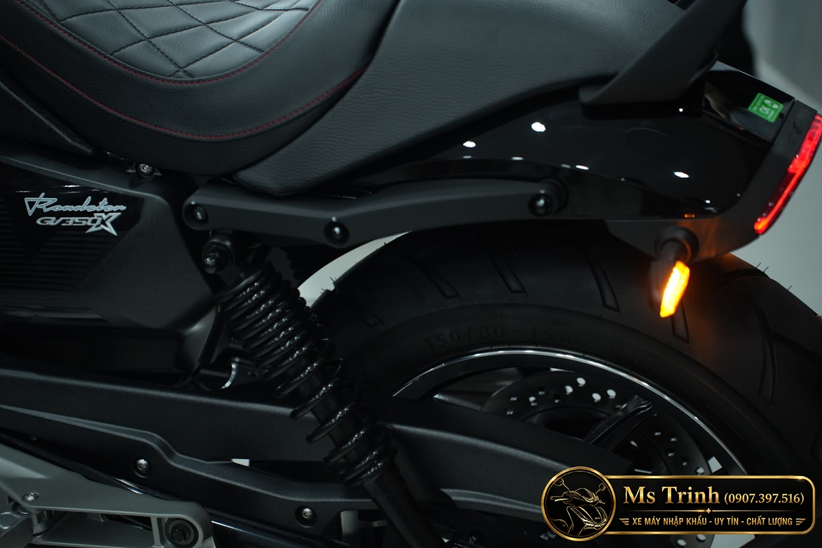 Hyosung GV350X tại Hà Nội - Cruiser 350cc Phong Cách Mỹ Cơ Bắp, Cá Tính