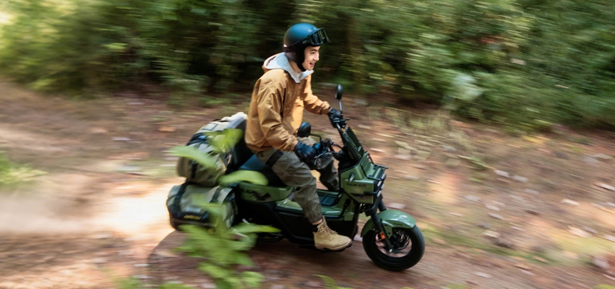 Honda SquareX125 - Xe tay ga vuông nhập chính ngạch, phân phối tại Hà Nội