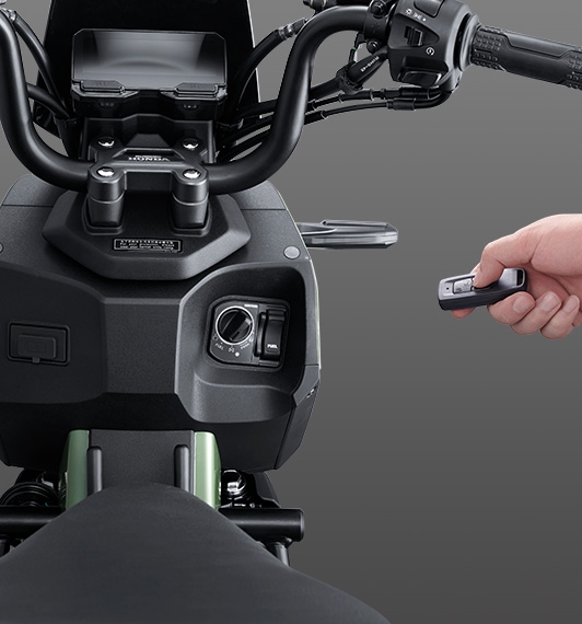 Honda SquareX125 - Xe tay ga vuông nhập chính ngạch, phân phối tại Hà Nội