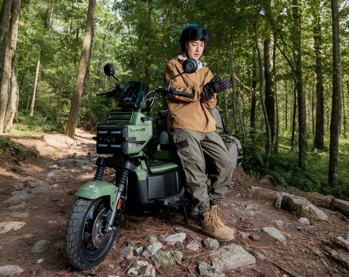 Honda SquareX125 - Xe tay ga vuông nhập chính ngạch, phân phối tại Hà Nội