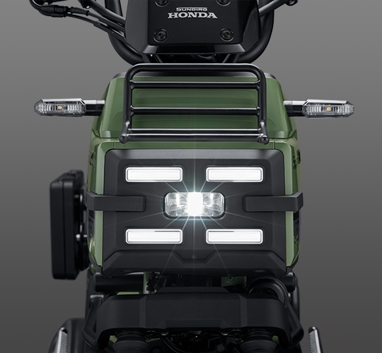 Honda SquareX125 - Xe tay ga vuông nhập chính ngạch, phân phối tại Hà Nội