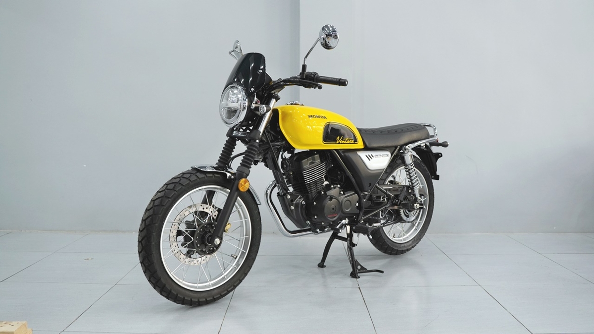 Honda CGX150 2026 chính ngạch - Phong cách retro tinh tế, lựa chọn lý tưởng cho khách hàng Hà Nội