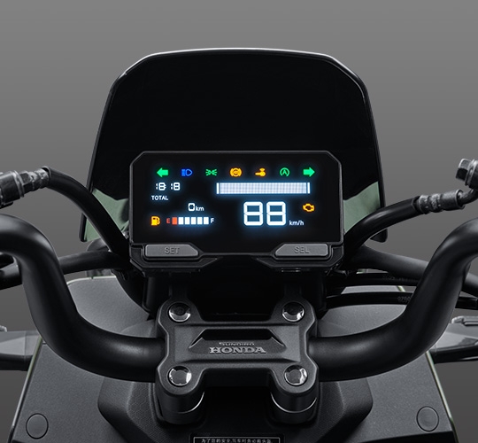 Honda SquareX125 - Xe tay ga vuông nhập chính ngạch, phân phối tại Hà Nội