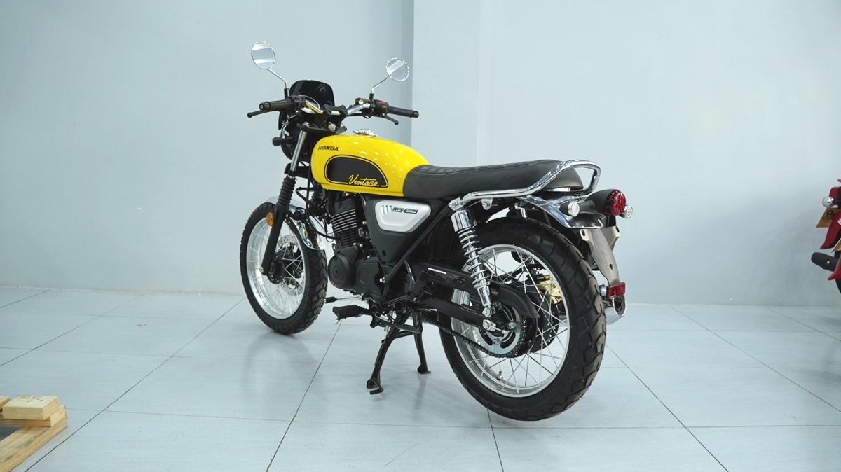 Honda CGX150 2026 chính ngạch - Phong cách retro tinh tế, lựa chọn lý tưởng cho khách hàng Hà Nội