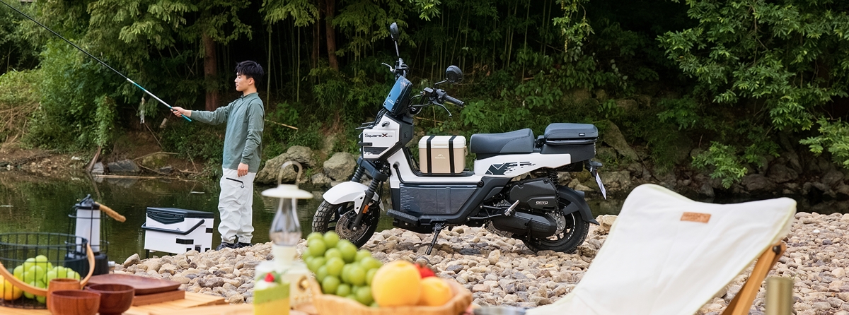 Honda SquareX125 - Xe tay ga vuông nhập chính ngạch, phân phối tại Hà Nội