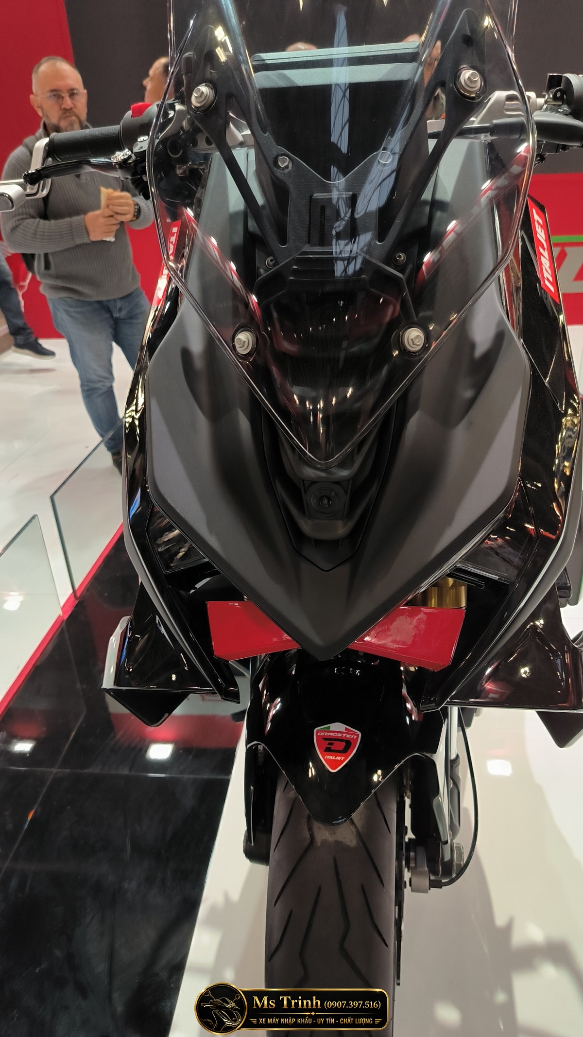Italjet 700 2026 Tại Hà Nội - Chiến Binh Chỉ 700 Xe Hyper Scooter Cực Hiếm hồ sơ hải quan, nhập chính ngạch
