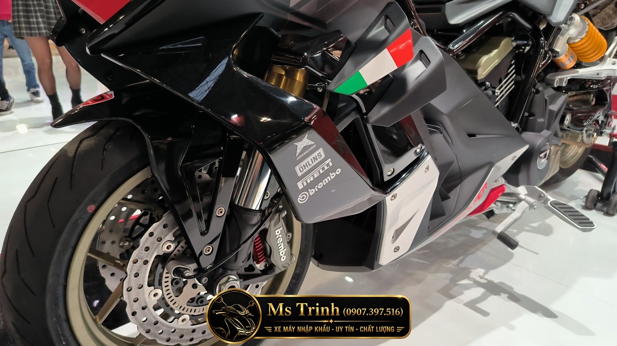 Italjet 700 2026 Tại Hà Nội - Chiến Binh Chỉ 700 Xe Hyper Scooter Cực Hiếm hồ sơ hải quan, nhập chính ngạch