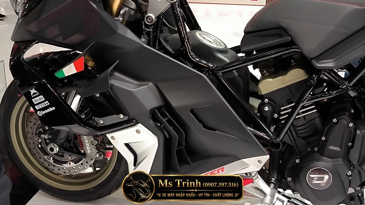 Italjet 700 2026 Tại Hà Nội - Chiến Binh Chỉ 700 Xe Hyper Scooter Cực Hiếm hồ sơ hải quan, nhập chính ngạch