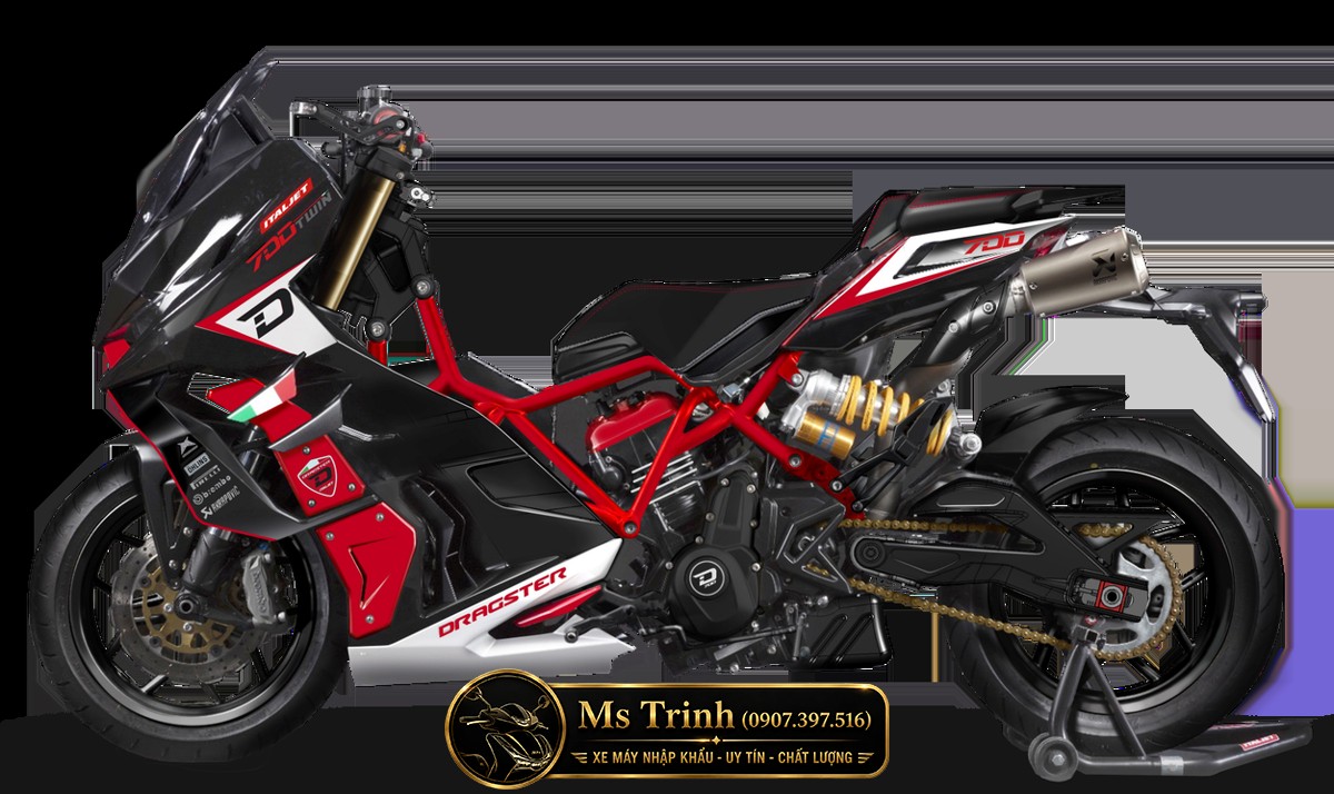 Italjet 700 2026 Tại Hà Nội - Chiến Binh Chỉ 700 Xe Hyper Scooter Cực Hiếm hồ sơ hải quan, nhập chính ngạch