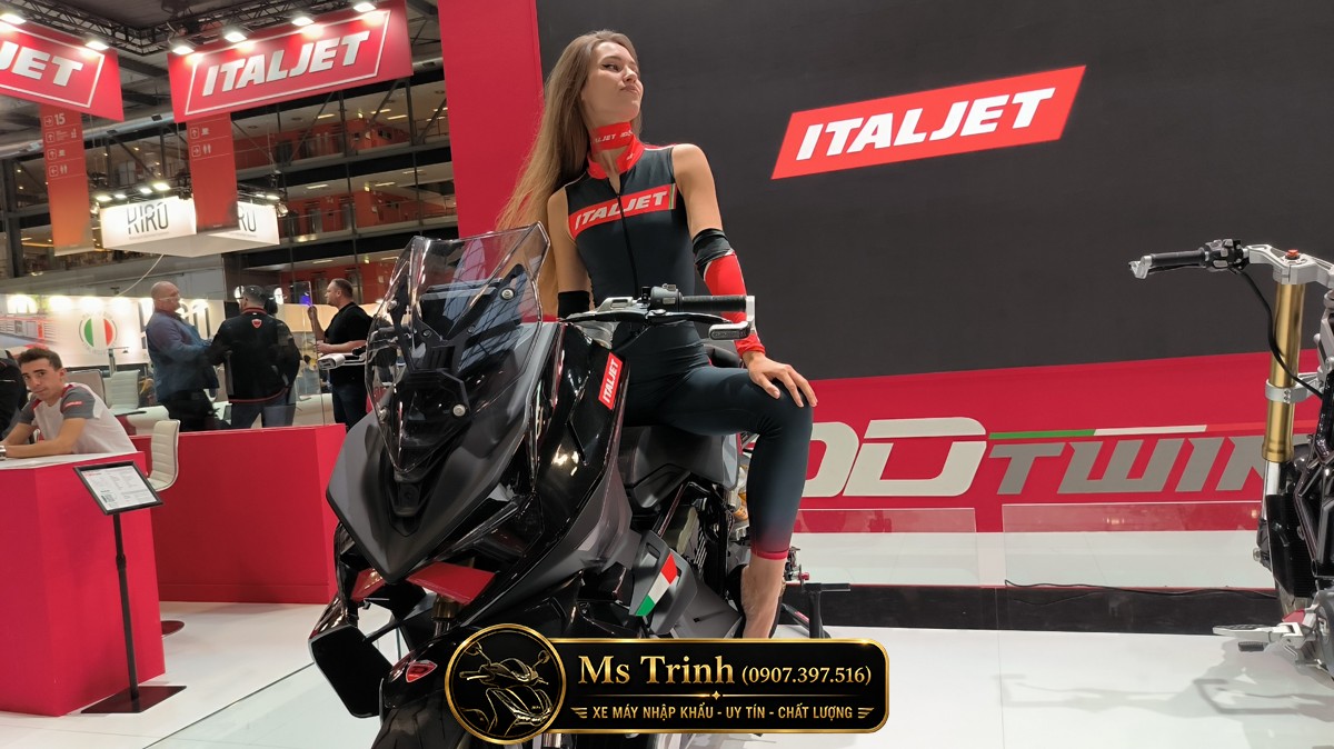 Italjet 700 2026 Tại Hà Nội - Chiến Binh Chỉ 700 Xe Hyper Scooter Cực Hiếm hồ sơ hải quan, nhập chính ngạch