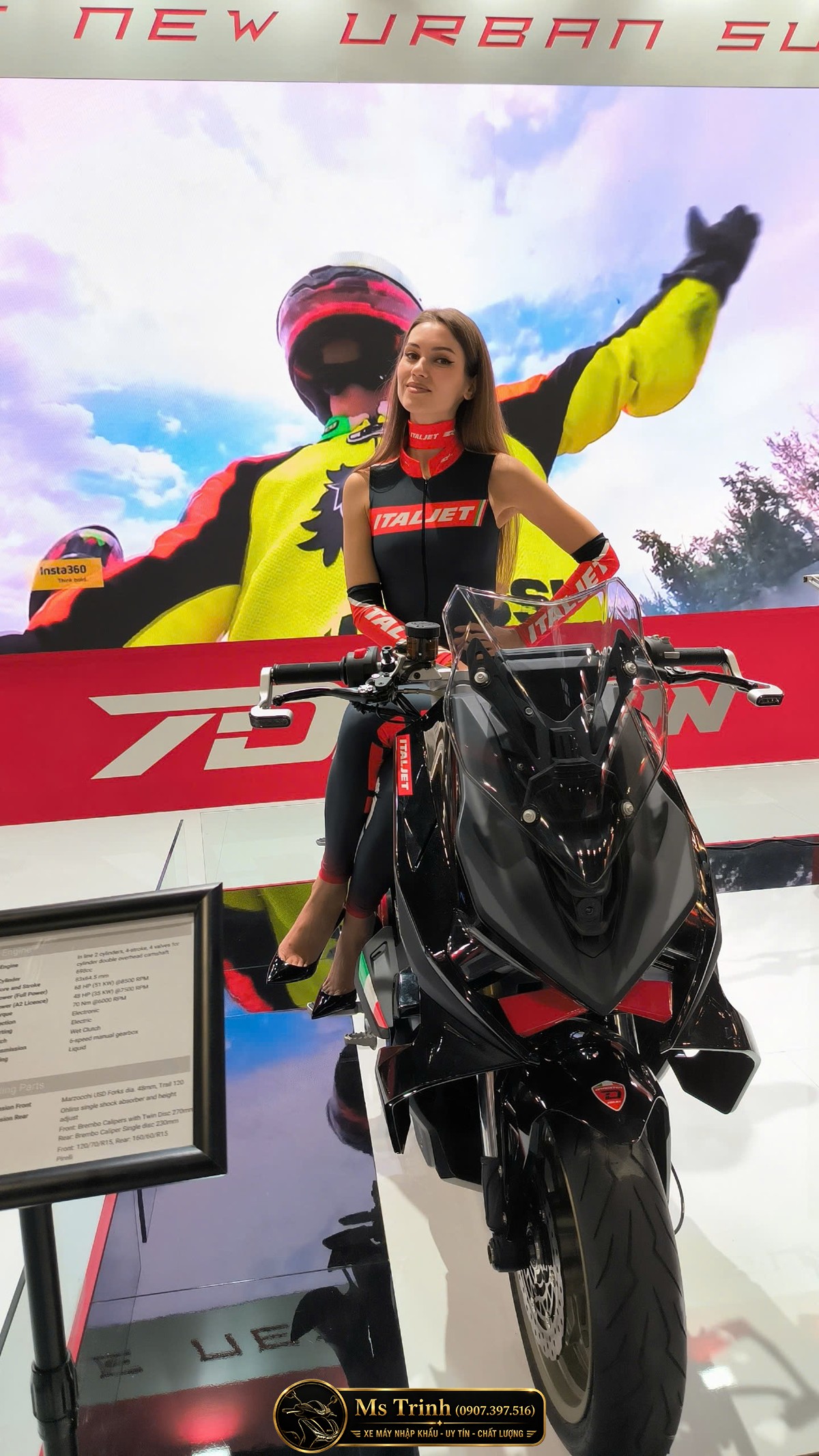 Italjet 700 2026 Tại Hà Nội - Chiến Binh Chỉ 700 Xe Hyper Scooter Cực Hiếm hồ sơ hải quan, nhập chính ngạch