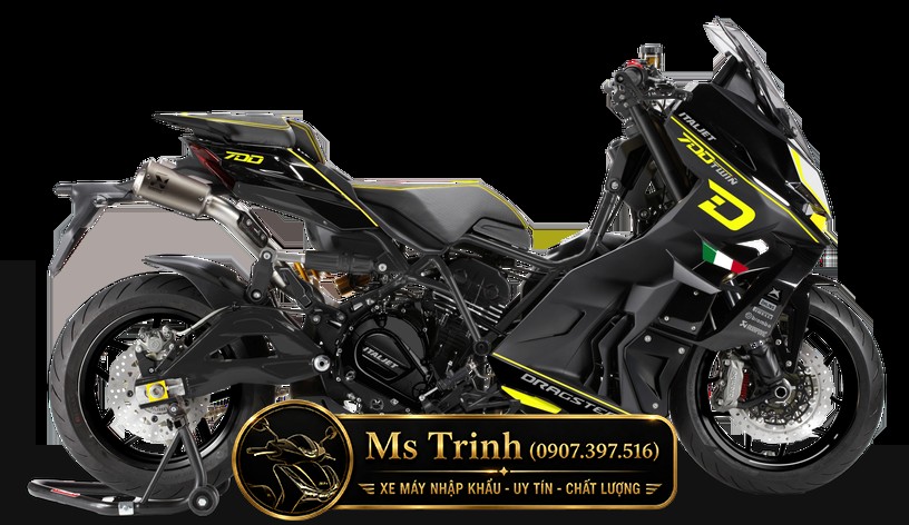 Italjet 700 2026 Tại Hà Nội - Chiến Binh Chỉ 700 Xe Hyper Scooter Cực Hiếm hồ sơ hải quan, nhập chính ngạch