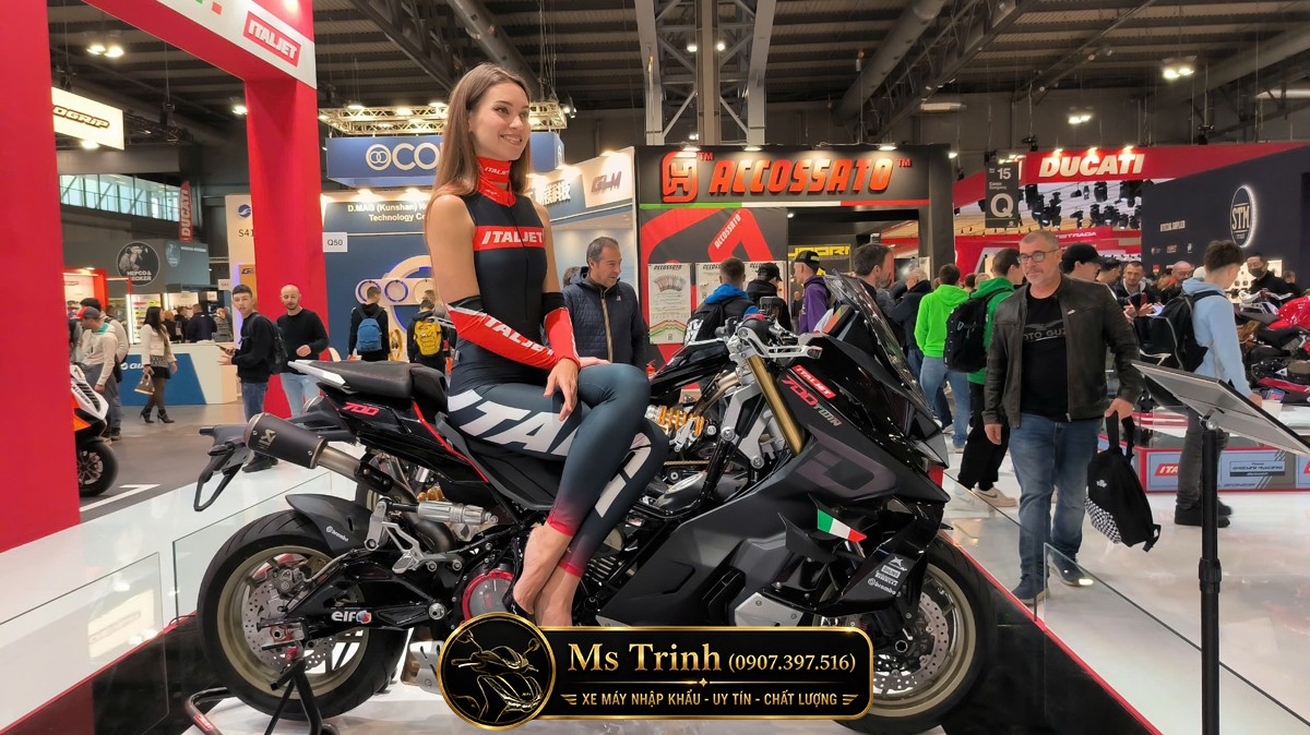 Italjet 700 2026 Tại Hà Nội - Chiến Binh Chỉ 700 Xe Hyper Scooter Cực Hiếm hồ sơ hải quan, nhập chính ngạch