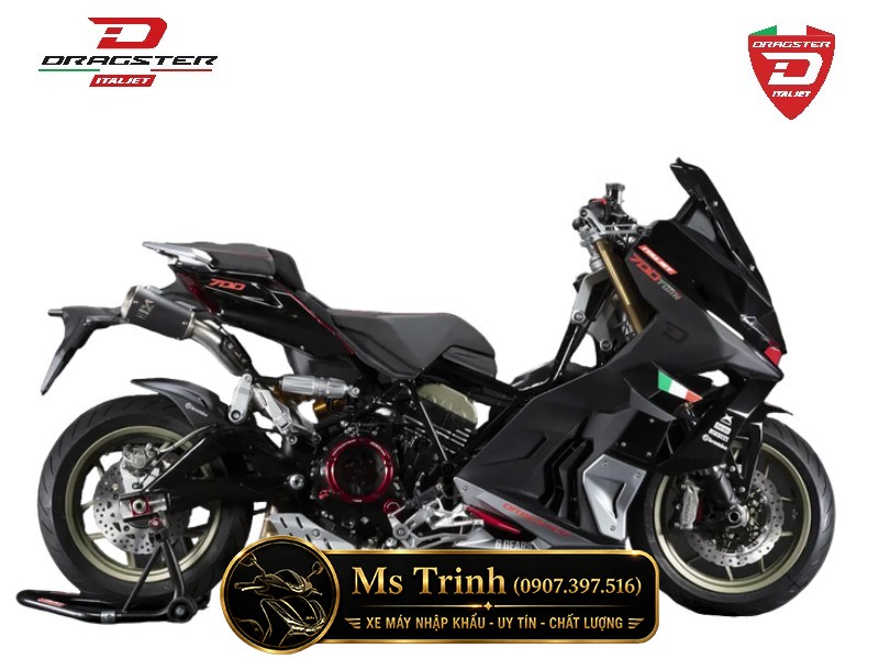 Italjet 700 2026 Tại Hà Nội - Chiến Binh Chỉ 700 Xe Hyper Scooter Cực Hiếm hồ sơ hải quan, nhập chính ngạch