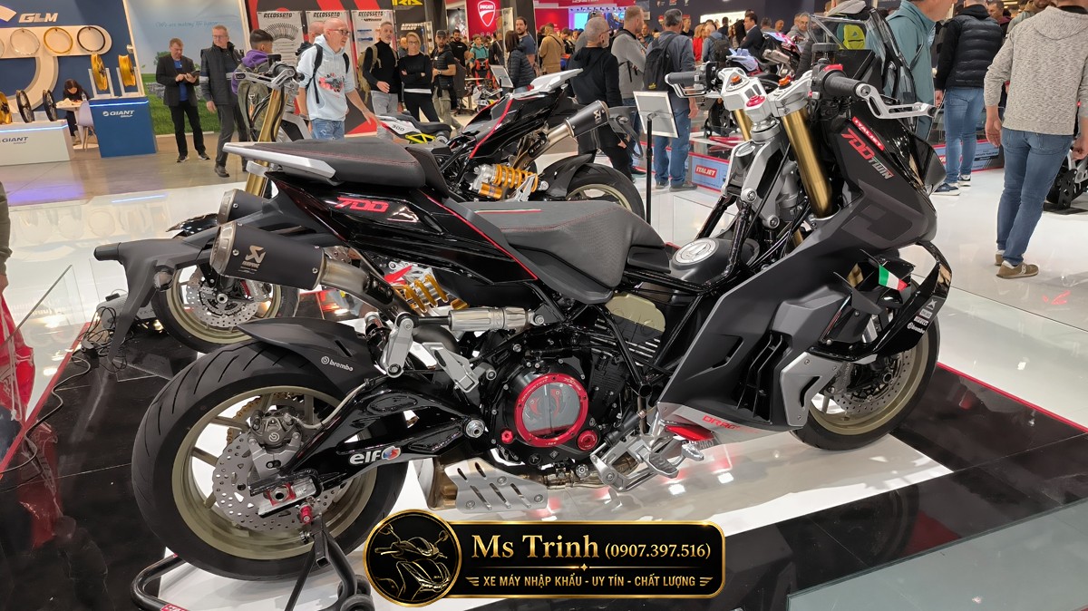 Italjet 700 2026 Tại Hà Nội - Chiến Binh Chỉ 700 Xe Hyper Scooter Cực Hiếm hồ sơ hải quan, nhập chính ngạch