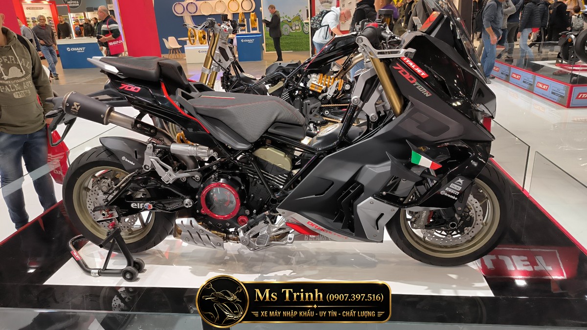 Italjet 700 2026 Tại Hà Nội - Chiến Binh Chỉ 700 Xe Hyper Scooter Cực Hiếm hồ sơ hải quan, nhập chính ngạch