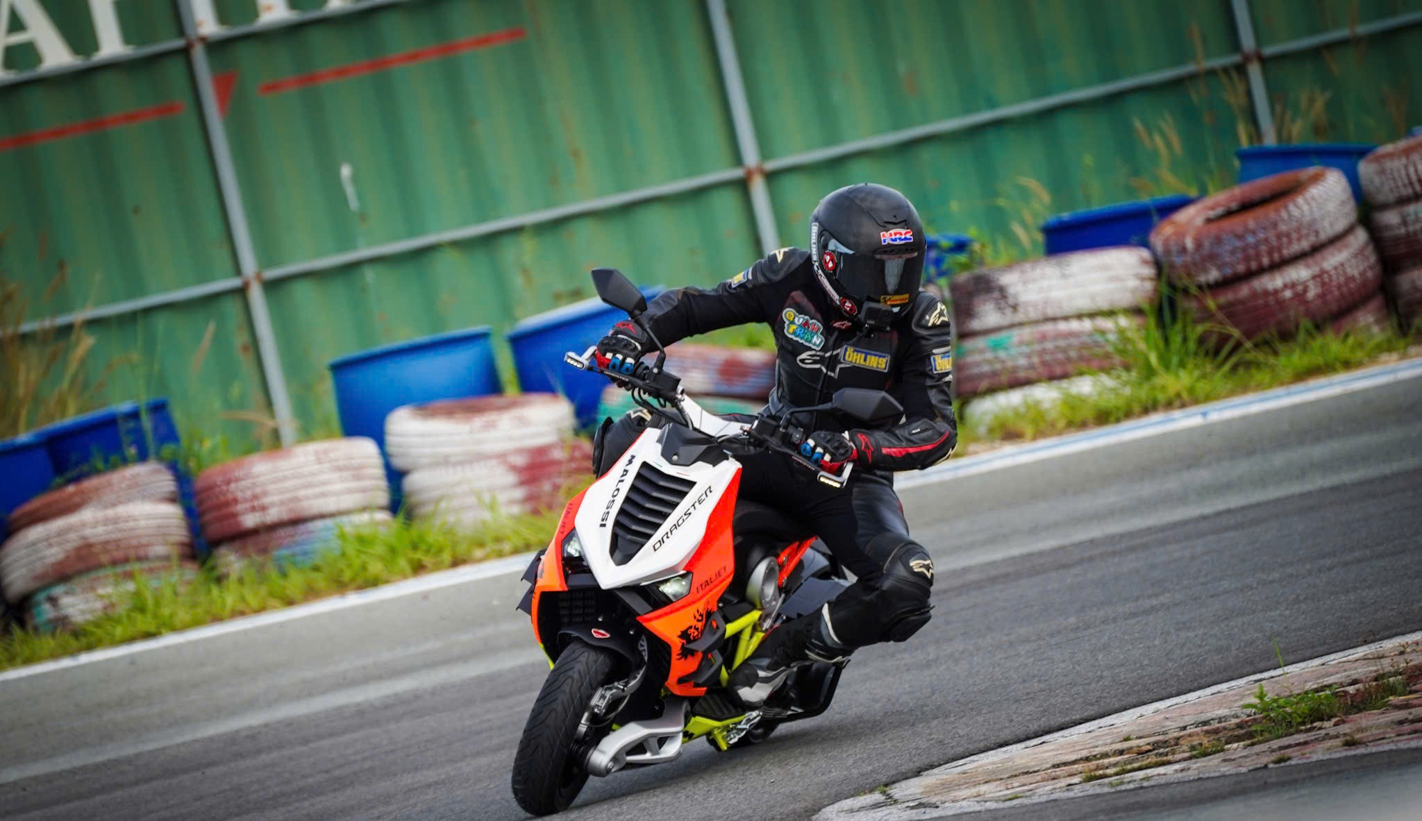 Italjet Dragster 300 Malossi, Xe Tay Ga Đua Nội Thành Thương Hiệu Italy tại Hà Nội