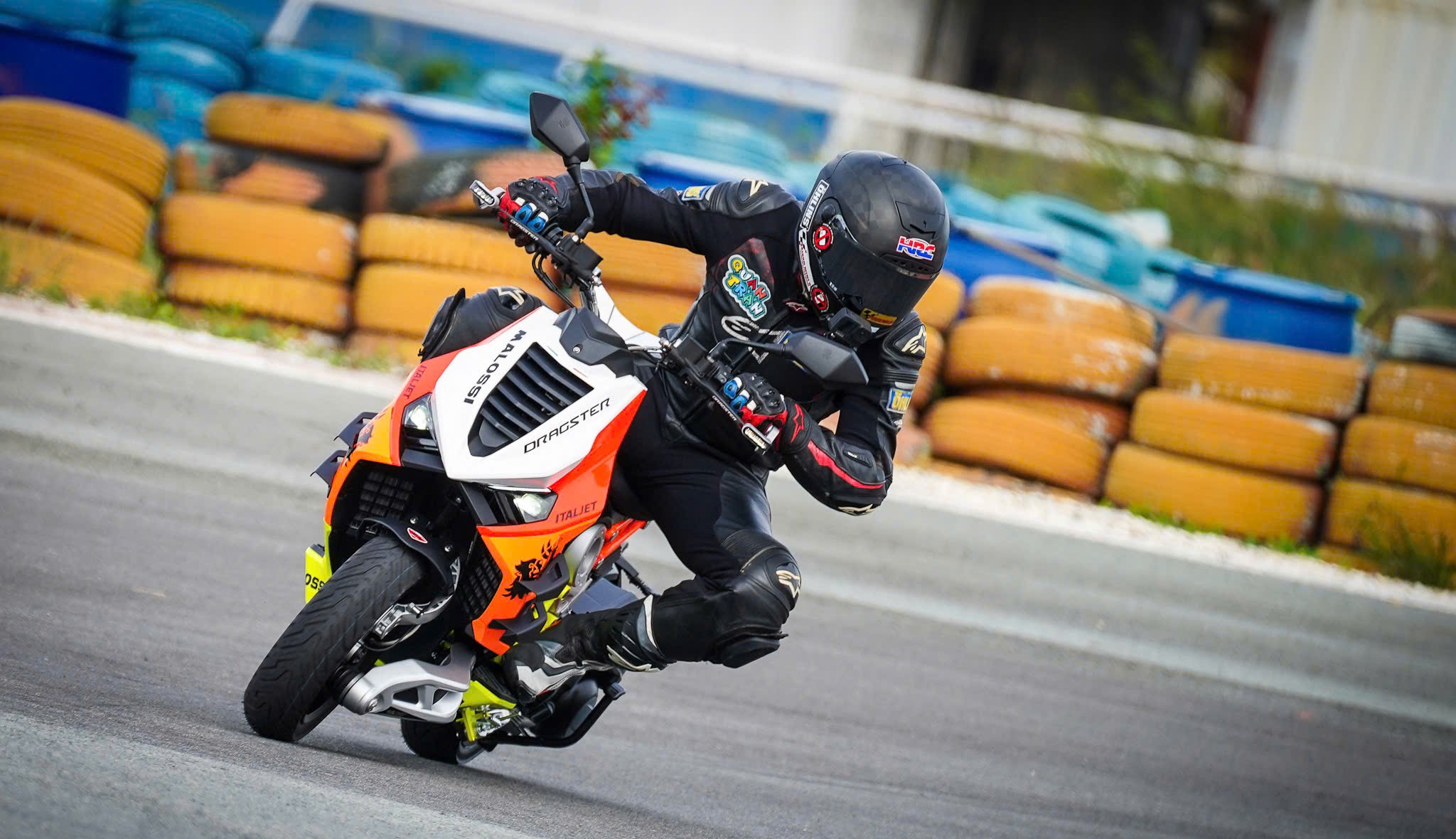 Italjet Dragster 300 Malossi, Xe Tay Ga Đua Nội Thành Thương Hiệu Italy tại Hà Nội