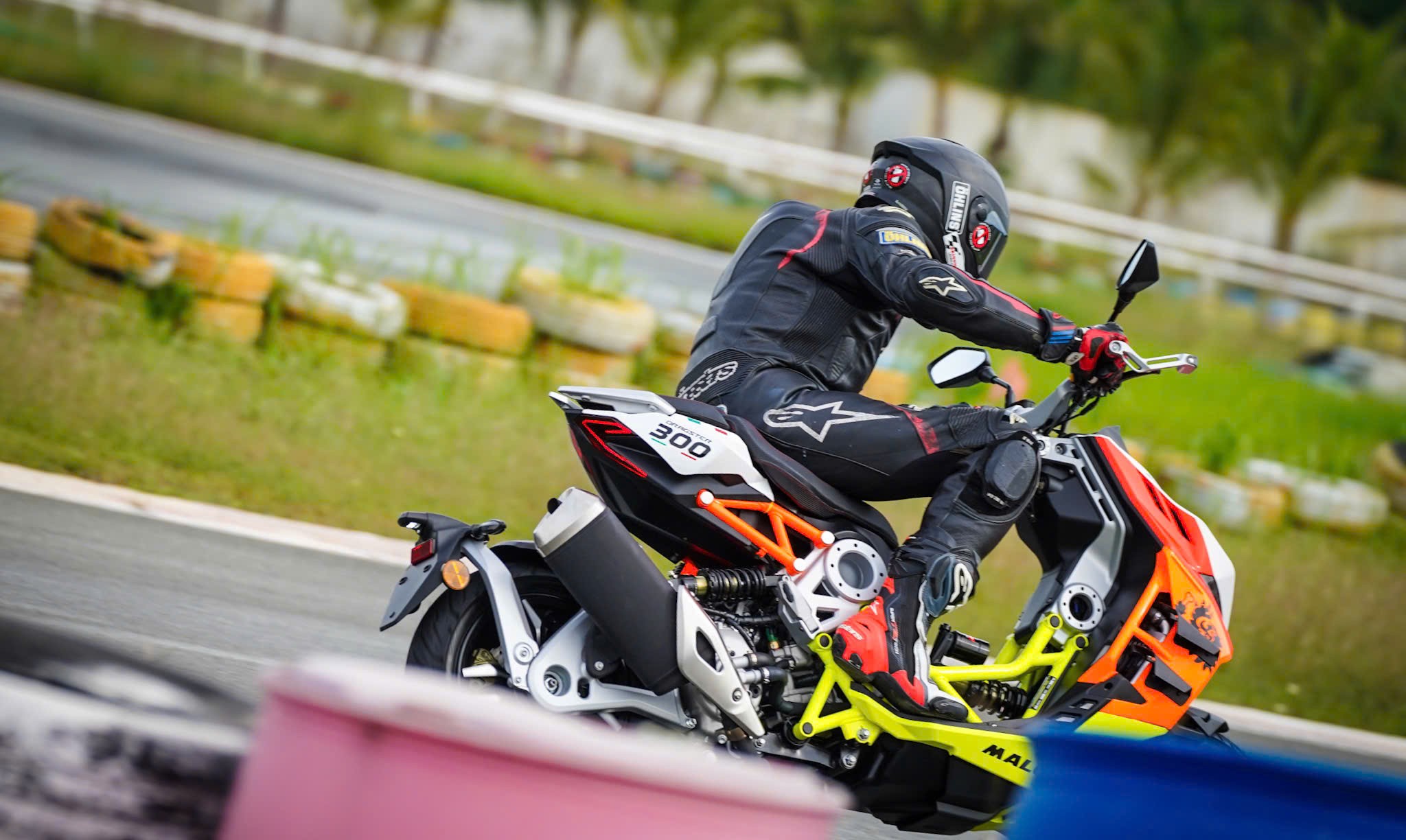 Italjet Dragster 300 Malossi, Xe Tay Ga Đua Nội Thành Thương Hiệu Italy tại Hà Nội