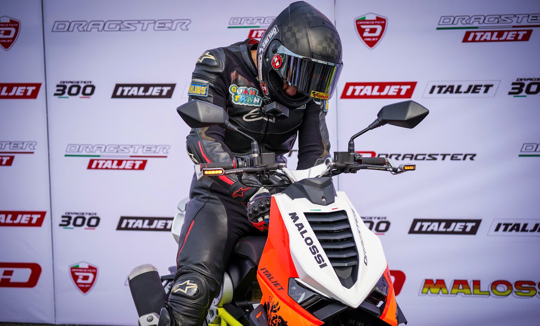 Italjet Dragster 300 Malossi, Xe Tay Ga Đua Nội Thành Thương Hiệu Italy tại Hà Nội
