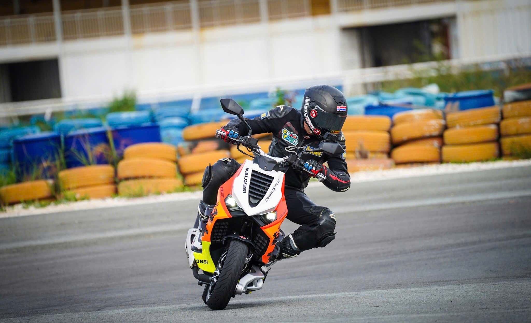 Italjet Dragster 300 Malossi, Xe Tay Ga Đua Nội Thành Thương Hiệu Italy tại Hà Nội