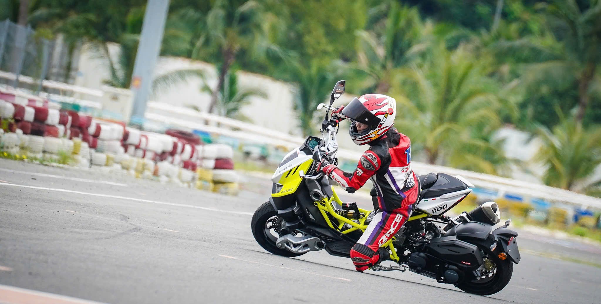 Italjet Dragster 300 Malossi, Xe Tay Ga Đua Nội Thành Thương Hiệu Italy tại Hà Nội