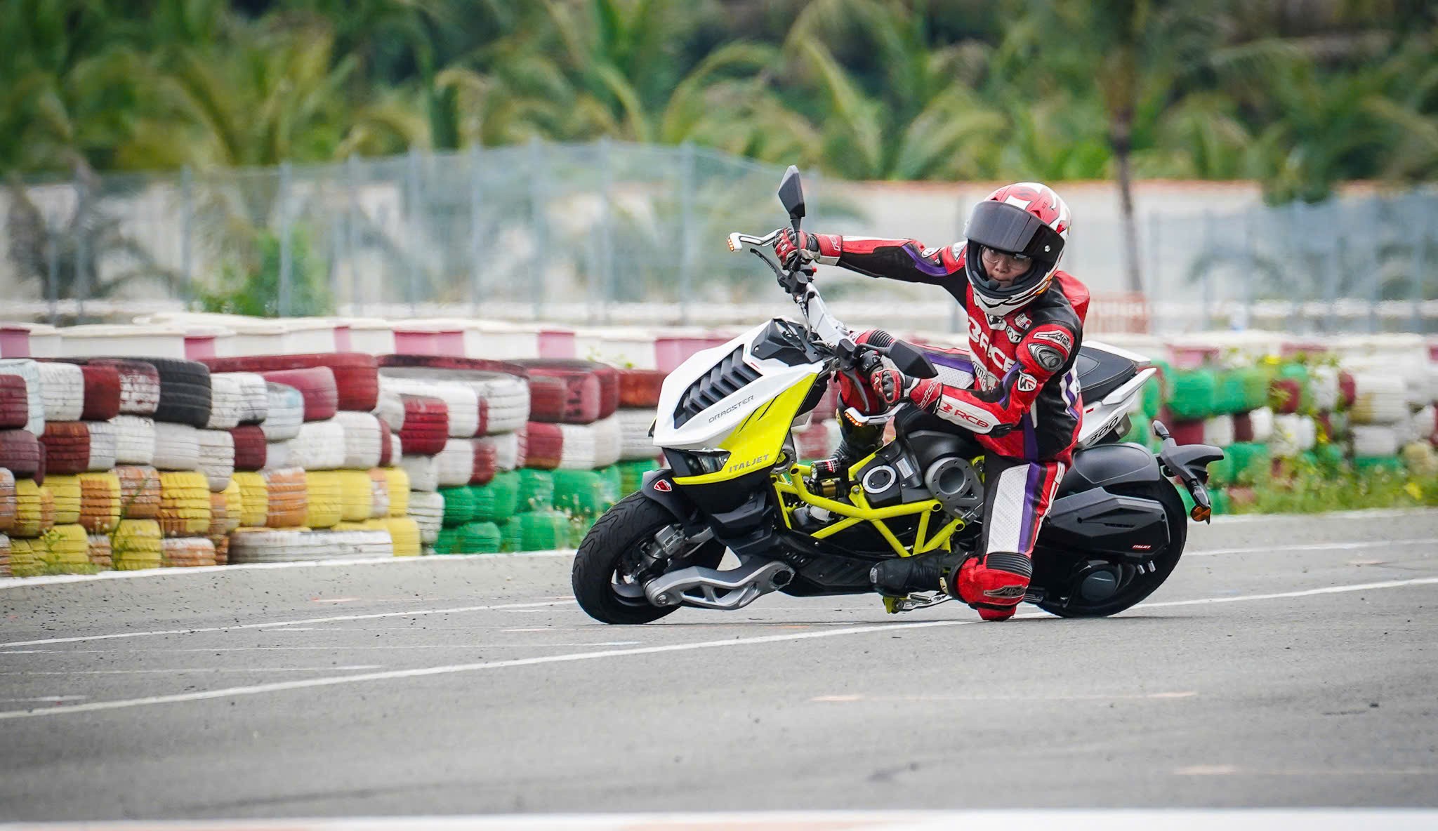 Italjet Dragster 300 Malossi, Xe Tay Ga Đua Nội Thành Thương Hiệu Italy tại Hà Nội