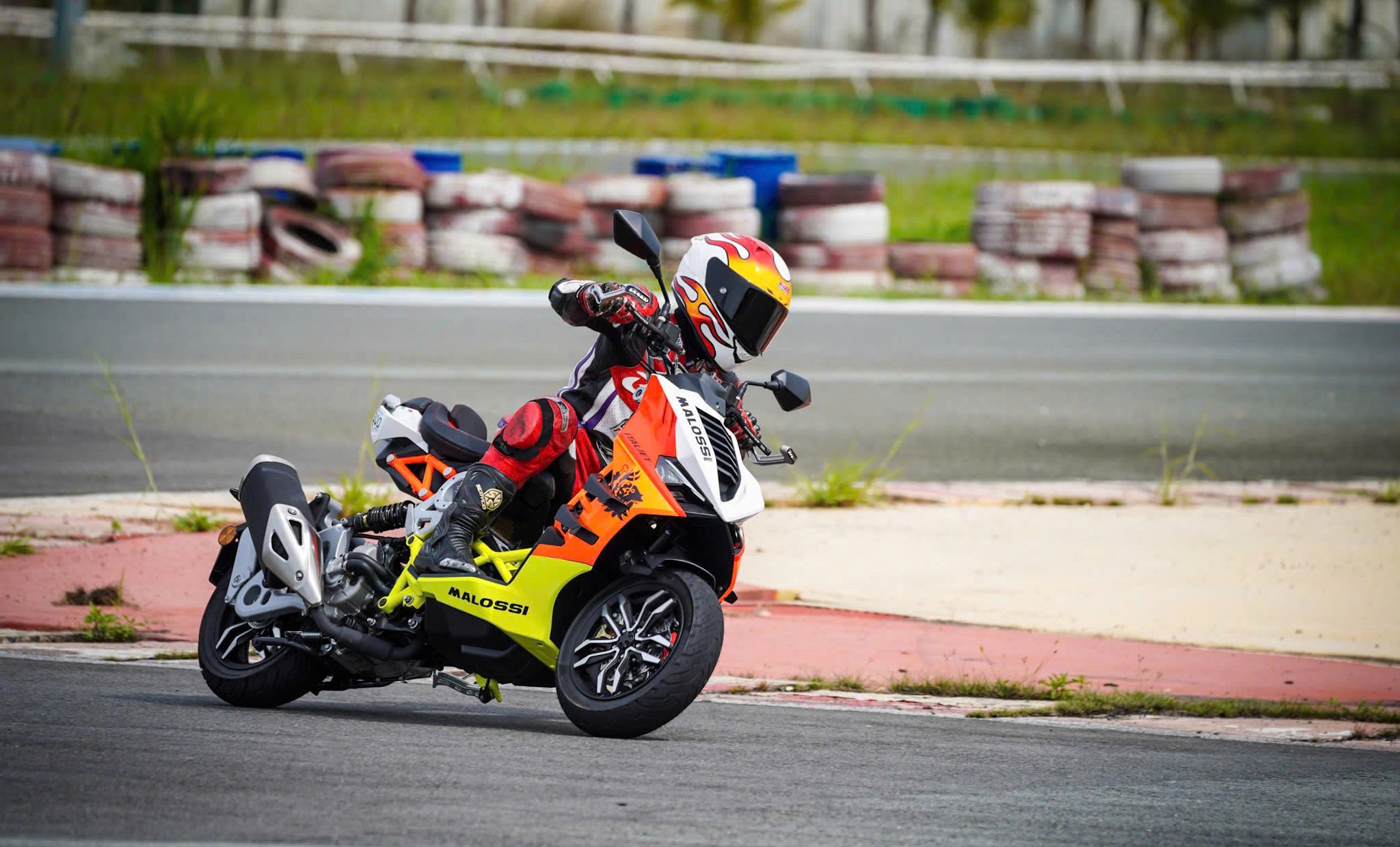 Italjet Dragster 300 Malossi, Xe Tay Ga Đua Nội Thành Thương Hiệu Italy tại Hà Nội