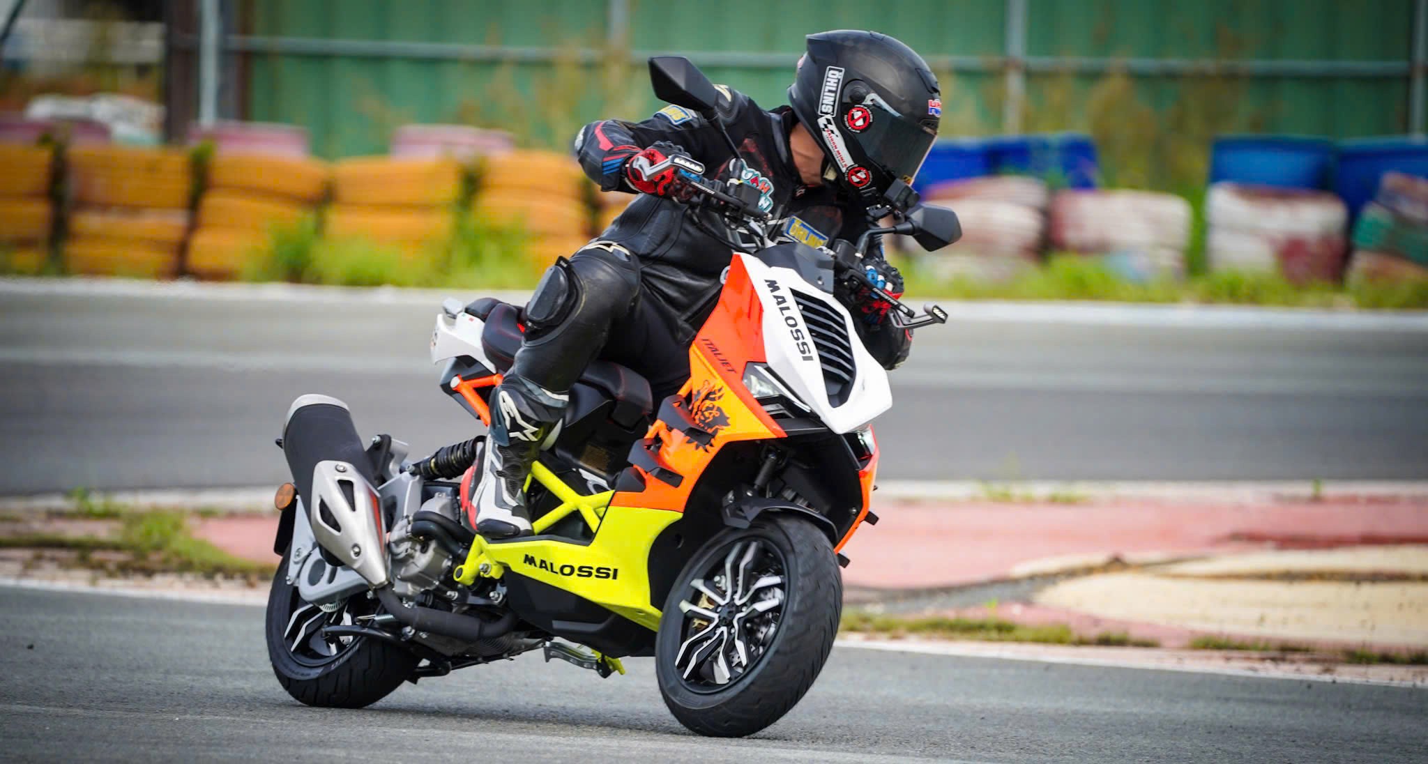 Italjet Dragster 300 Malossi, Xe Tay Ga Đua Nội Thành Thương Hiệu Italy tại Hà Nội