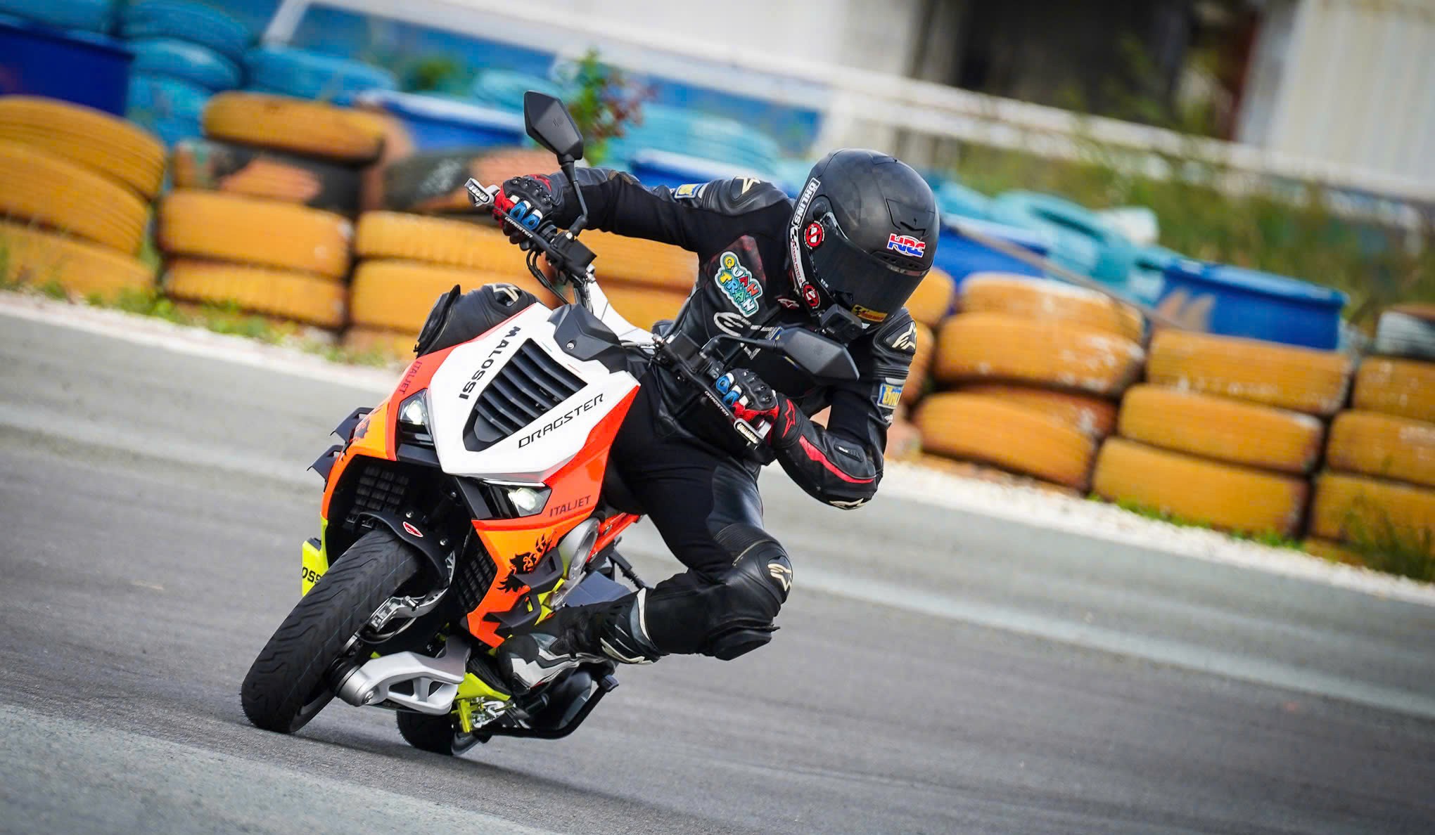 Italjet Dragster 300 Malossi, Xe Tay Ga Đua Nội Thành Thương Hiệu Italy tại Hà Nội