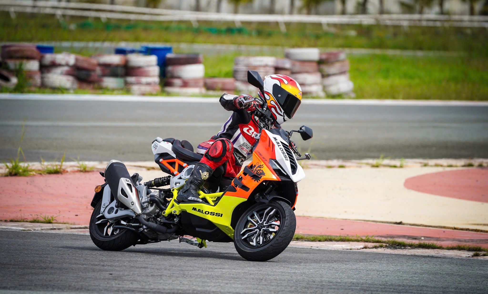Italjet Dragster 300 Malossi, Xe Tay Ga Đua Nội Thành Thương Hiệu Italy tại Hà Nội