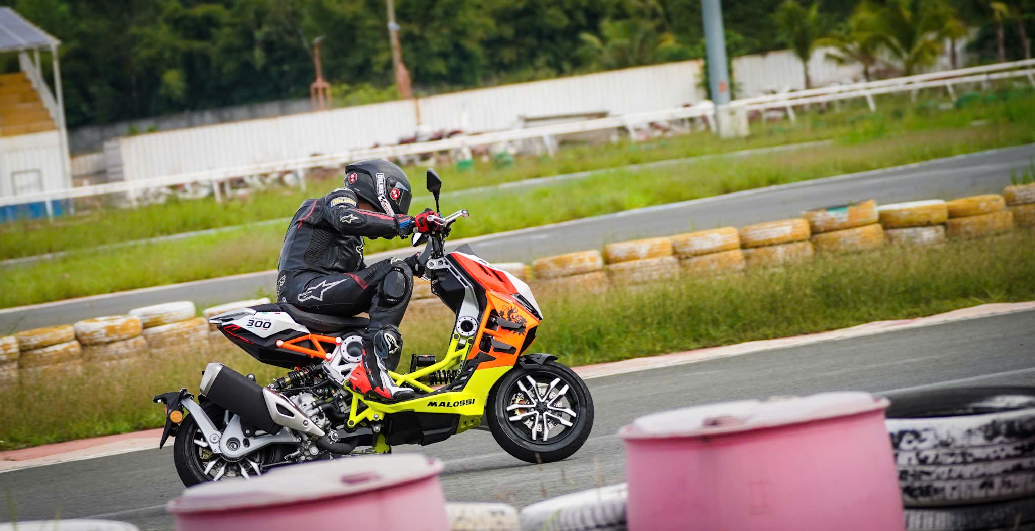 Italjet Dragster 300 Malossi, Xe Tay Ga Đua Nội Thành Thương Hiệu Italy tại Hà Nội