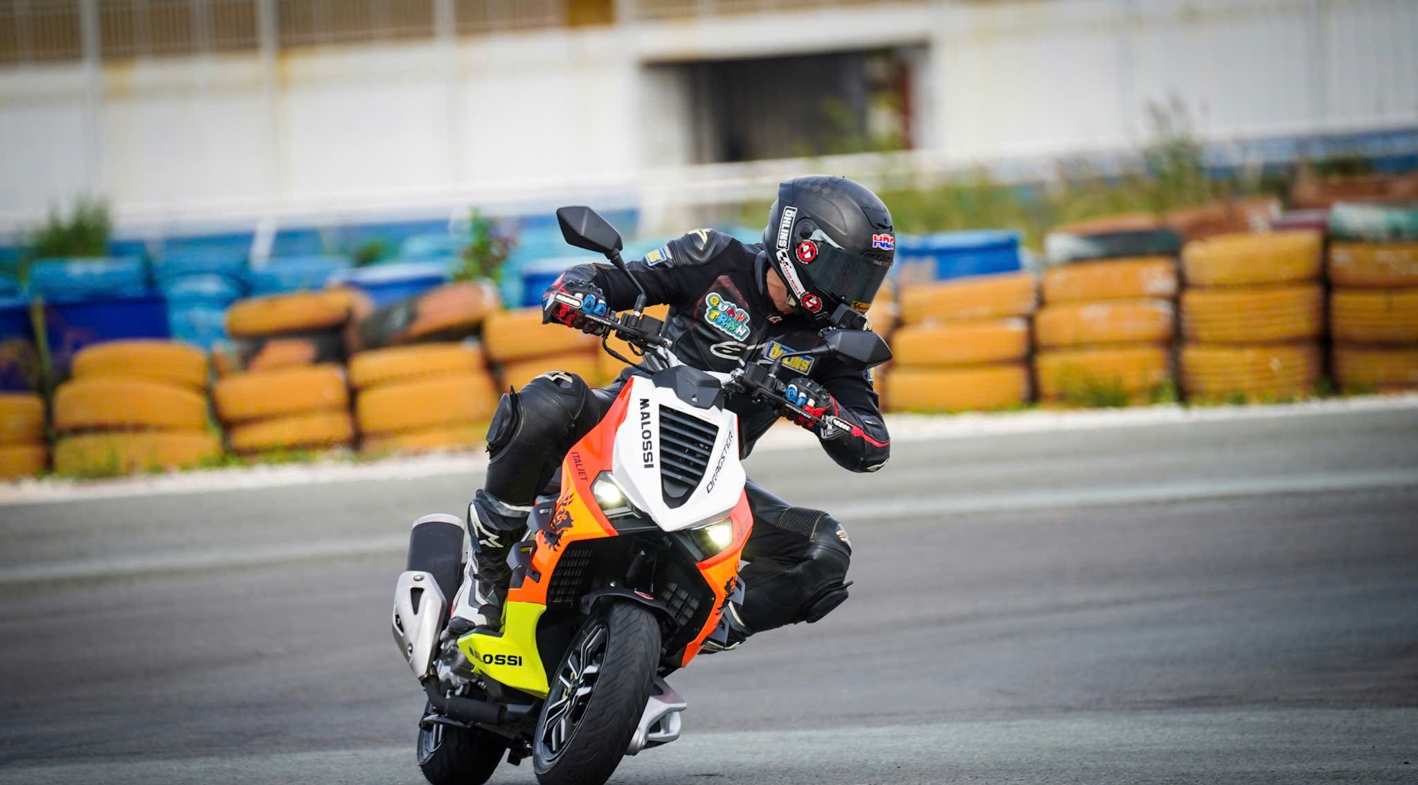 Italjet Dragster 300 Malossi, Xe Tay Ga Đua Nội Thành Thương Hiệu Italy tại Hà Nội
