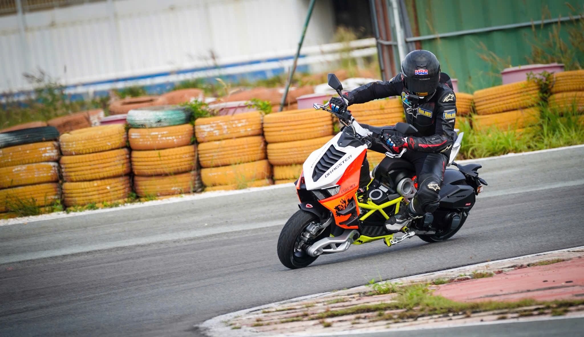 Italjet Dragster 300 Malossi, Xe Tay Ga Đua Nội Thành Thương Hiệu Italy tại Hà Nội
