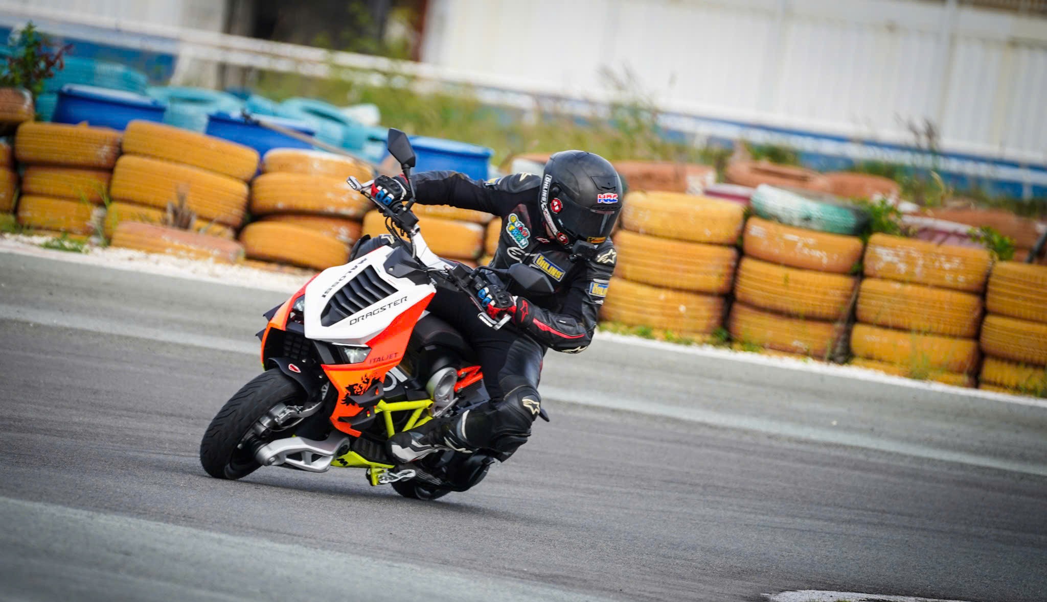 Italjet Dragster 300 Malossi, Xe Tay Ga Đua Nội Thành Thương Hiệu Italy tại Hà Nội