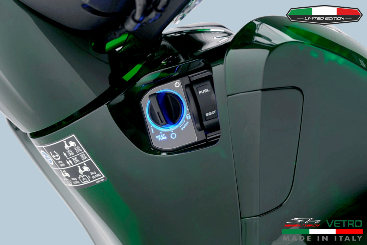 Honda SH150i Vetro 2025, Made In Italy, Nhập Chính Hãng Từ Ý tại Hà Nội