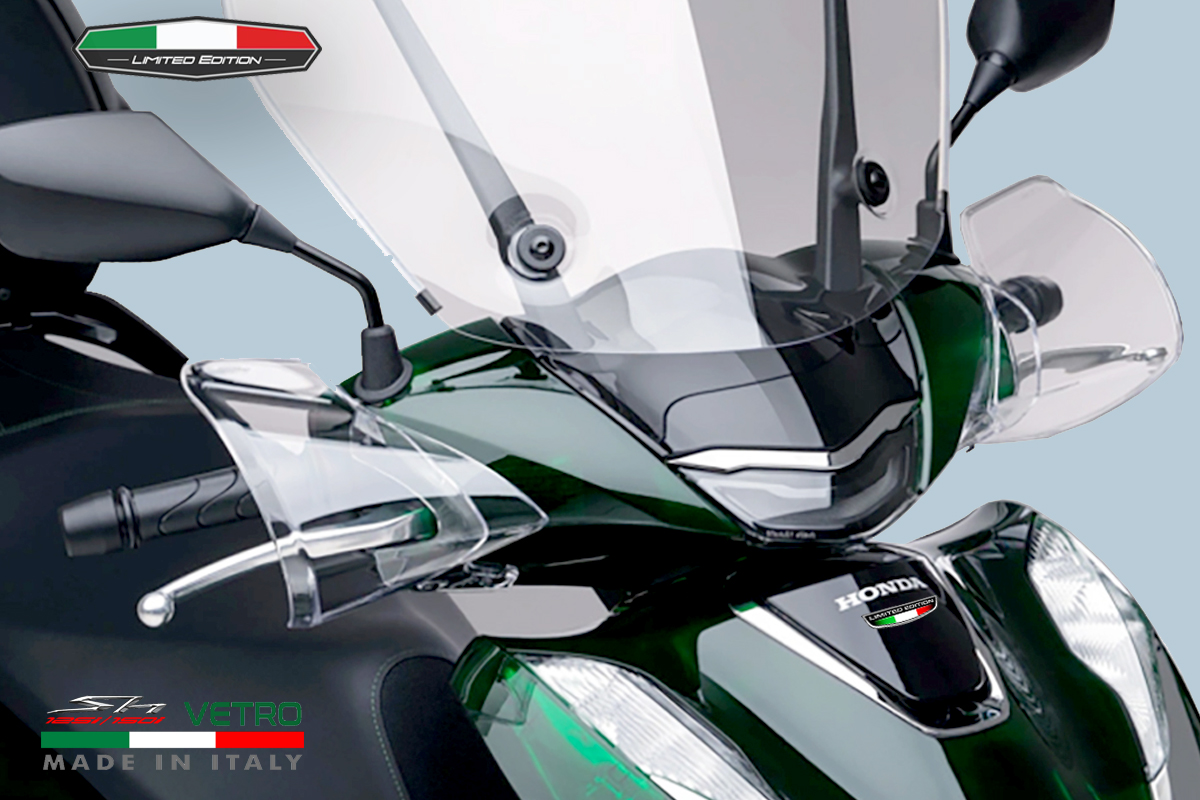Honda SH150i Vetro 2025, Made In Italy, Nhập Chính Hãng Từ Ý tại Hà Nội