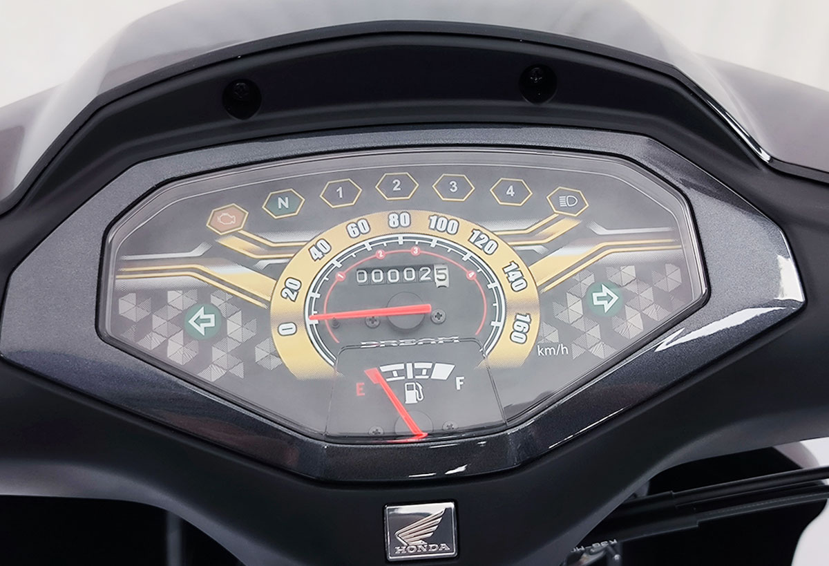 Honda Dream 125 NCX Thai Lan 2025 Nhập Chính Hãng, Cao Cấp tại Hà Nội